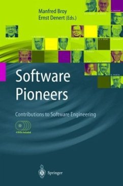 Software Pioneers, w. 4 DVD-ROMs - Broy, Manfred / Denert, Ernst (eds.)