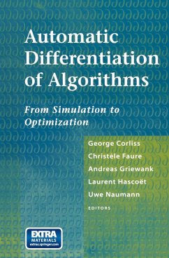 Automatic Differentiation of Algorithms - Corliss, George / Faure, Christele / Griewank, Andreas / Hascoet, Laurent / Naumann, Uwe (eds.)