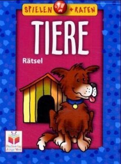 Cover Tiere, Rätsel