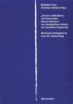 Cover Denen Liebhabern, und besonders denen Kennern von dergleichen Arbeit, zur Gemüths Ergezung