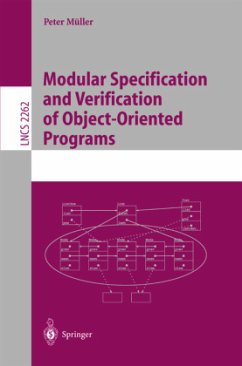 Modular Specification and Verification of Object-Oriented Programs - Müller, Peter