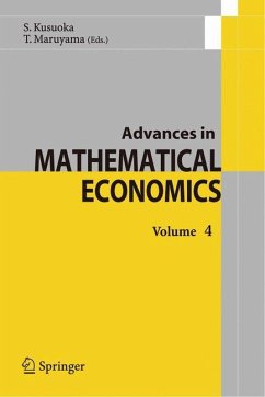 Advances in Mathematical Economics 4
