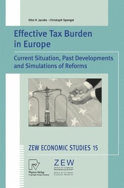 Effective Tax Burden in Europe - Jacobs, Otto H.;Spengel, Christoph