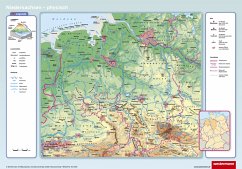 Cover Niedersachsen, Posterkarte