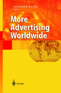 More Advertising Worldwide - Kloss, Ingomar (ed.)