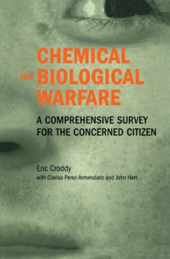 Chemical and Biological Warfare - Croddy, Eric