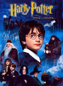 Cover Harry Potter und der Stein der Weisen, 2 DVDs