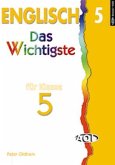 Englisch, Das Wichtigste für Klasse 5