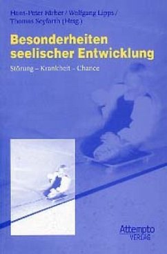 Cover Besonderheiten seelischer Entwicklung
