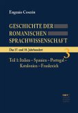 Geschichte der romanischen Sprachwissenschaft; . / Geschichte der romanischen Sprachwissenschaft 3/1