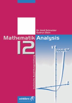 Mathematik für die berufliche Oberstufe - Technische Ausbildungsrichtung - Schneider, Heidi;Stein, Gudrun