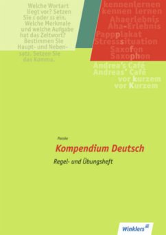 Kompendium Deutsch - Paeske, Harald