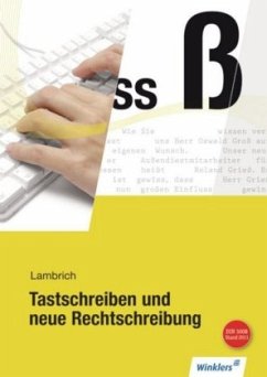 Cover Tastschreiben und neue Rechtschreibung