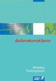 Winklers Trainingsbuch Autorenkorrekturen Winklers Trainingsbuch Autorenkorrekturen