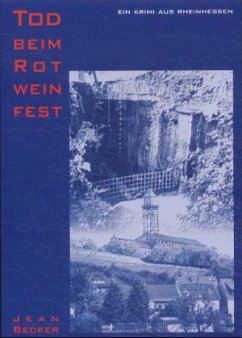 Tod beim Rotweinfest - Becker, Jean