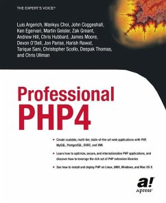 Professional PHP4 - Argerich, Luis