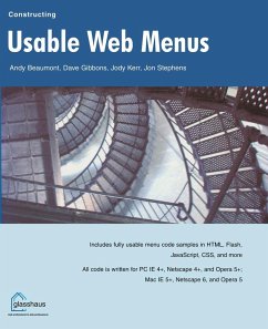 Constructing Usable Web Menus - Beaumont, Andy;Gibbons, Dave;Kerr, Jody