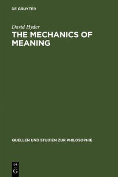 The Mechanics of Meaning - Hyder, David