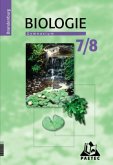 Biologie, Ausgabe Gymnasien in Brandenburg / Lehrbuch für die 7./8. Klasse
