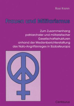 Frauen und Militarismus - Krenn, Rosi