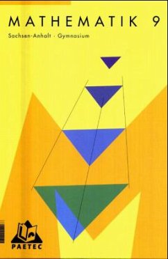 Cover Mathematik, Ausgabe Sachsen-Anhalt, Gymnasium, EURO / Lehrbuch, Klasse 9