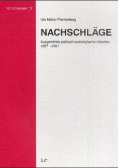 Nachschläge - Müller-Plantenberg, Urs