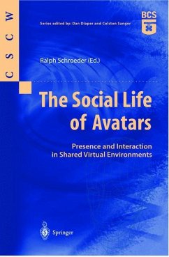 The Social Life of Avatars - Schroeder, Ralph (ed.)