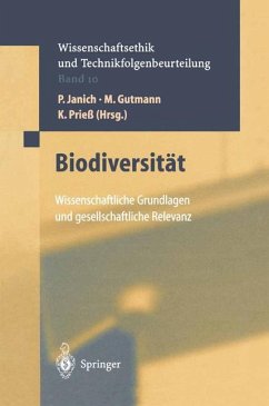 Biodiversität - Janich, Peter / Gutmann, Mathias / Prieß, Kathrin (Hgg.)