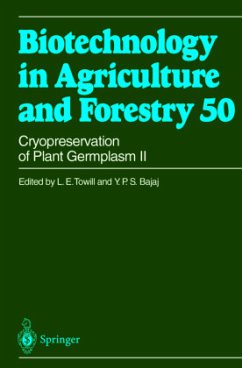 Cryopreservation of Plant Germplasm II / Biotechnology in Agriculture and Forestry Vol.50, Vol.2 - Towill, Leigh E. / Bajaj, Y.P.S. (eds.)