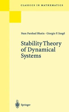 Stability Theory of Dynamical Systems - Bhatia, Nam P.;Szegö, Giorgio P.