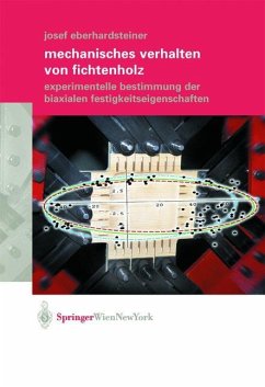 Mechanisches Verhalten von Fichtenholz - Eberhardsteiner, Josef