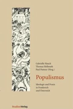 Populismus - Hauch, Gabriella / Hellmuth, Thomas / Pasteur, Paul (Hgg.)