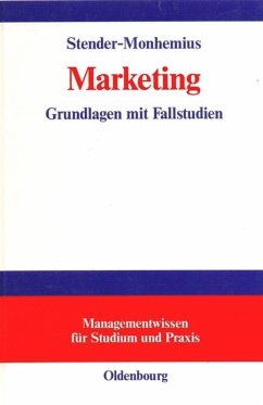 Marketing - Stender-Monhemius, Kerstin