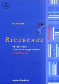 Ricercare (Ausgabe 2001) - Bieri, Martin