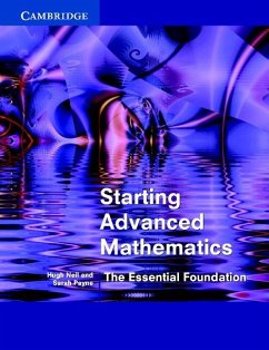 Starting Advanced Mathematics - Neill, Hugh; Payne, Sarah