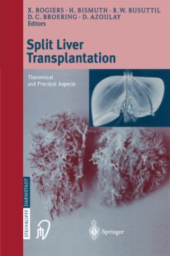 Split liver transplantation - Rogiers, X. / Bismuth, H. / Busuttil, R. / Broering, D.C. / Azoulay, D. (eds.)