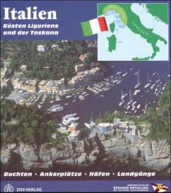 Italien, Küsten Liguriens und der Toskana