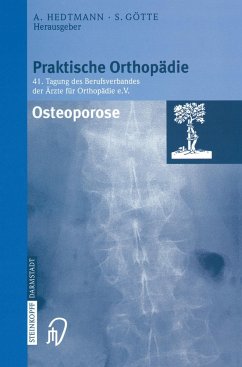 Osteoporose - Hedtmann, Achim / Götte, Siegfried (Hgg.)