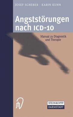 Angststörungen nach ICD-10 - Scherer, Josef;Kuhn, Karin