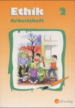 Cover Jahrgangsstufe 2, Arbeitsheft / Ethik, Ausgabe Sachsen