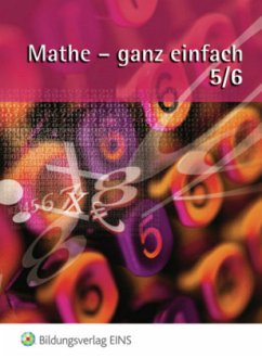 Schülerbuch, 5./6. Schuljahr / Mathe - ganz einfach