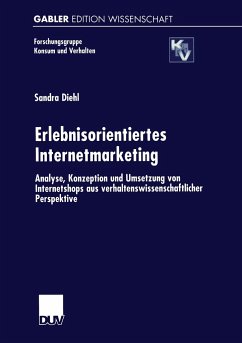 Erlebnisorientiertes Internetmarketing - Diehl, Sandra