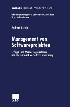 Management von Softwareprojekten - Kotulla, Andreas
