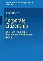 Corporate Citizenship - Seitz, Bernhard