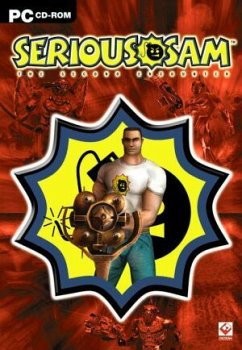 Cover Serious Sam, The Second Encounter, CD-ROM