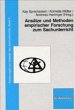 Ansätze und Methoden empirischer... - Bild 1
