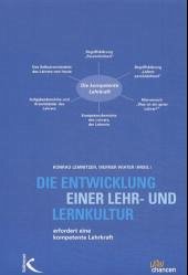 Cover Die Entwicklung einer Lehr- und Lernkultur