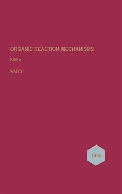 Organic Reaction Mechanisms 1998 - Knipe, A. C. / Watts, W. E. (Hgg.)