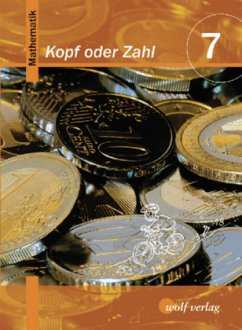Cover 7. Jahrgangsstufe, Schülerbuch (7, 7/M) / Kopf oder Zahl, Ausgabe Hauptschule Bd.7