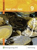 Schülerbuch / Kopf oder Zahl, Ausgabe Hauptschule Bd.9/9M